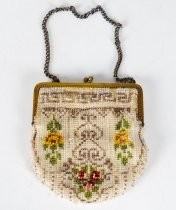 Beaded purse