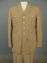 US Army Officer khaki dress jacket