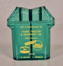 Faure Tractor & Equipment Co. salt & pepper shakers