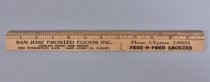 San Jose Frosted Foods Inc. ruler