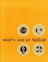 "What's New at Varian," 1957-1959