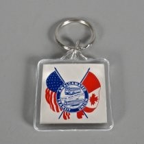 Amalgamated Transit Union key chain