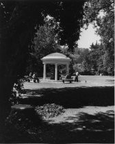 Alum Rock Park gazebo