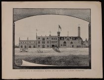 General View of Fredricksburg Brewery, San Jose--Denicke & Schnabel Proprietors