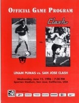 Offical Game Program: UNAM Pumas vs. San Jose Clash