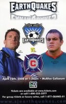 San Jose Earthquakes vs. Chicago Fire