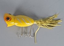 Hula Popper fishing lure