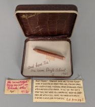 "Penny pencil" and case