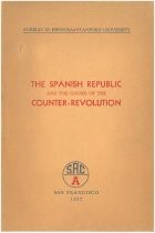 The second Spanish republic and the causes of the counter-revolution