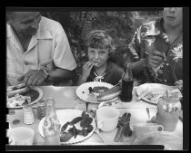 Jennings Radio Mfg. July 1952 Picnic Party