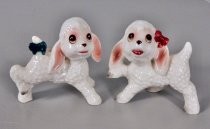 Lambs salt & pepper shakers