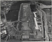 Aerial view of San Jose airport