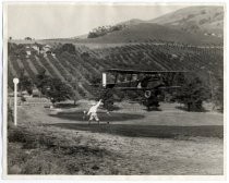 First Aerial Golf Tournament on Pacific Coast