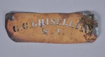 G.C. Ghiselli & Co. stencil