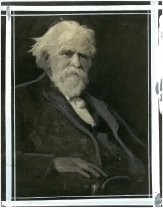 Portrait of Edwin Markham