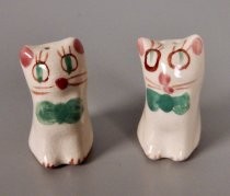 Cat salt & pepper shakers