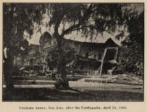 Vendome Annex, San Jose, after the Earthquake, April 18, 1906