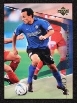 San Jose Earthquakes 2004 MLS Upper Deck trading cards