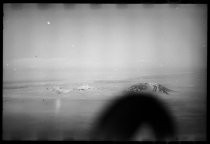 Alaskan mountains from plane, U.S. Air Force planes