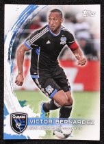 San Jose Earthquakes 2014 Topps trading cards