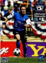 Richard Mulrooney 8 Midfielder