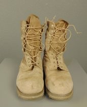 USMC Sgt. Joseph Dudley's boots