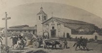 Mission Santa Clara - Founded 1777