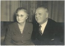 Portrait of Mr. and Mrs. Edward Olson