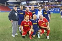 Opening weekend of the National Soccer Hall of Fame