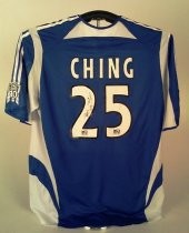 Brian Ching San Jose Earthquakes jersey