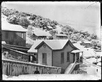 Englishtown in the winter, New Almaden, California