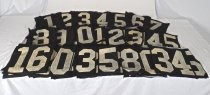 Bicycle racing jersey numbers