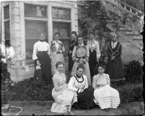 Group portrait of women, possibly teachers, c. 1912