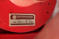 Varian VA-800 klystron, 1959