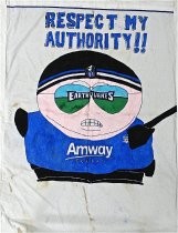 Respect My Authority!! Tifo