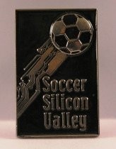 Soccer Silicon Valley (SSV) pin