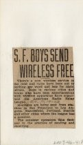 S.F. Boys Send Wireless Free