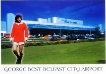 George Best and Belfast City Airport