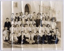 Hawthorne School Sixth Grade Graduation, 1938