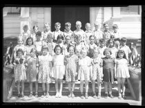 "Sunol School 1940" class portrait