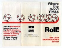 Where the Good Times Roll! San Jose Earthquakes Soccer