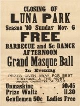 Luna Park promotional posters