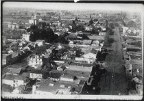 San Jose from atop the Electric Light Tower