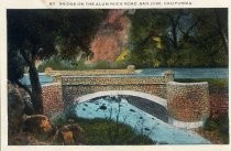 97. Bridge On The Alum Rock Road, San Jose, California