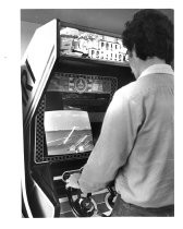 Atari Pole Position arcade video game