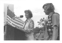 Susie Wilson, Norm Mineta and Jim Arbuckle