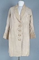 Linen coat