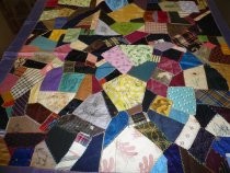 Crazy quilt