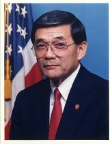 Portrait of Congressman Norman Mineta