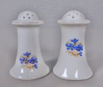 Cornflowers salt & pepper shakers